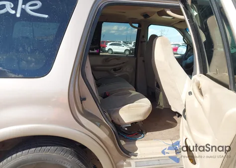 2001 Ford Expedition Xlt из США, поврежденный, VIN 1FMPU16L91LA29812